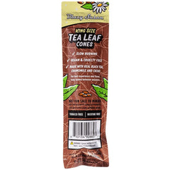 Blazy Susan Tea Leaf Cones- 2pc / King Size 10ct - Discreet Smoker