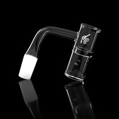 HONEY WELL QUARTZ BANGER - 90° DEGREE | YL - Discreet Smoker