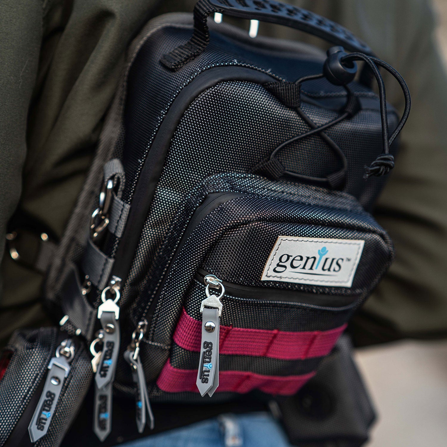 Genius Backpack - Discreet Smoker