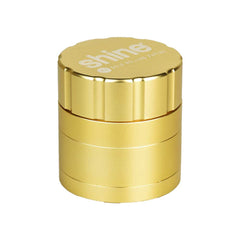 Shine Gold Herb Grinder - Discreet Smoker