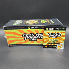 Twisted Tips - Flavored Filters - Box of 24 - Discreet Smoker