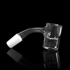 ORIGINAL BEVEL QUARTZ BANGER - 45° DEGREE | BL - Discreet Smoker