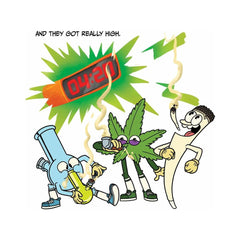 The Dopest Place in the Whole Weed World Storybook - Discreet Smoker