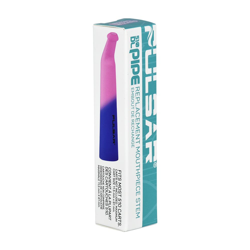 Pulsar 510 DL Pipe Thermo Series Replacement Mouthpiece - Discreet Smoker