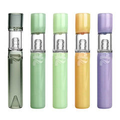 Pulsar One Hitter w Ashcatcher - 4" / Colors Vary - Discreet Smoker