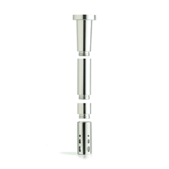 Chill - Unbreakable Aluminum Downstem - Sliver - Discreet Smoker