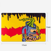 Cartoon Monster Silicone Dab Mat - Discreet Smoker