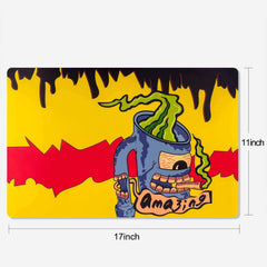 Cartoon Monster Silicone Dab Mat - Discreet Smoker