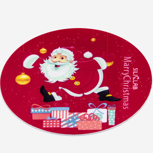 Christmas Dab Mat - Discreet Smoker