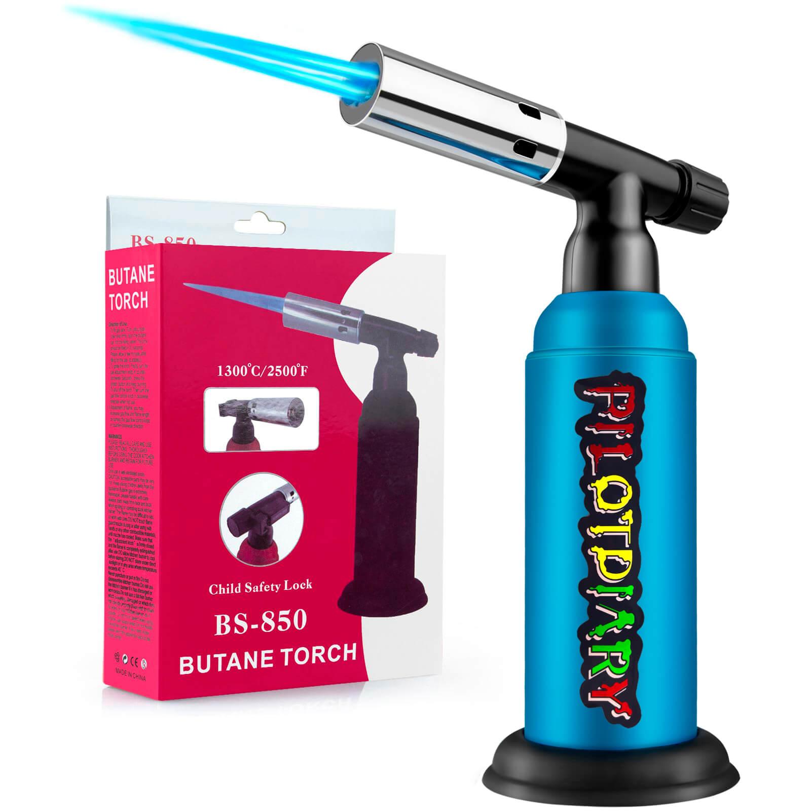 Butane Torch - Discreet Smoker