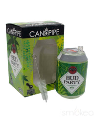 Dabitized Can-a-Pipe Glass Pipe - Discreet Smoker