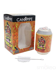 Dabitized Can-a-Pipe Glass Pipe - Discreet Smoker