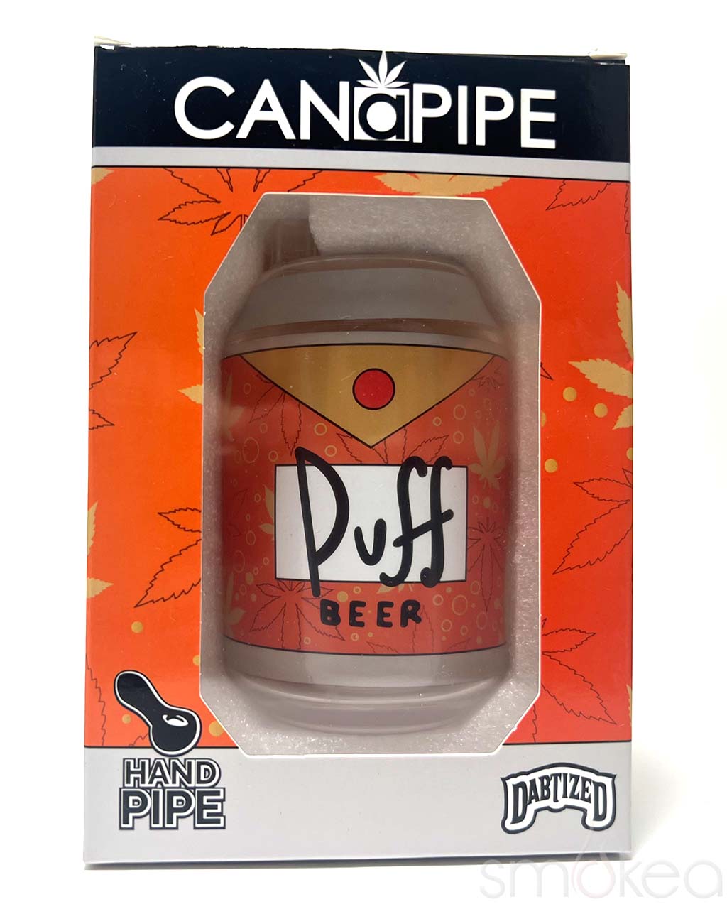 Dabitized Can-a-Pipe Glass Pipe - Discreet Smoker