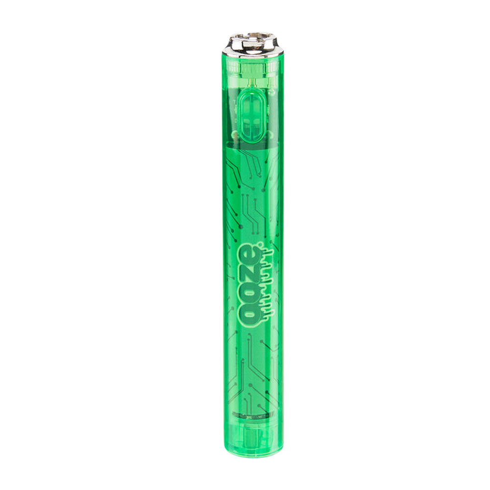 Ooze Slim Clear Series 510 Vape Battery - 400mAh - Discreet Smoker