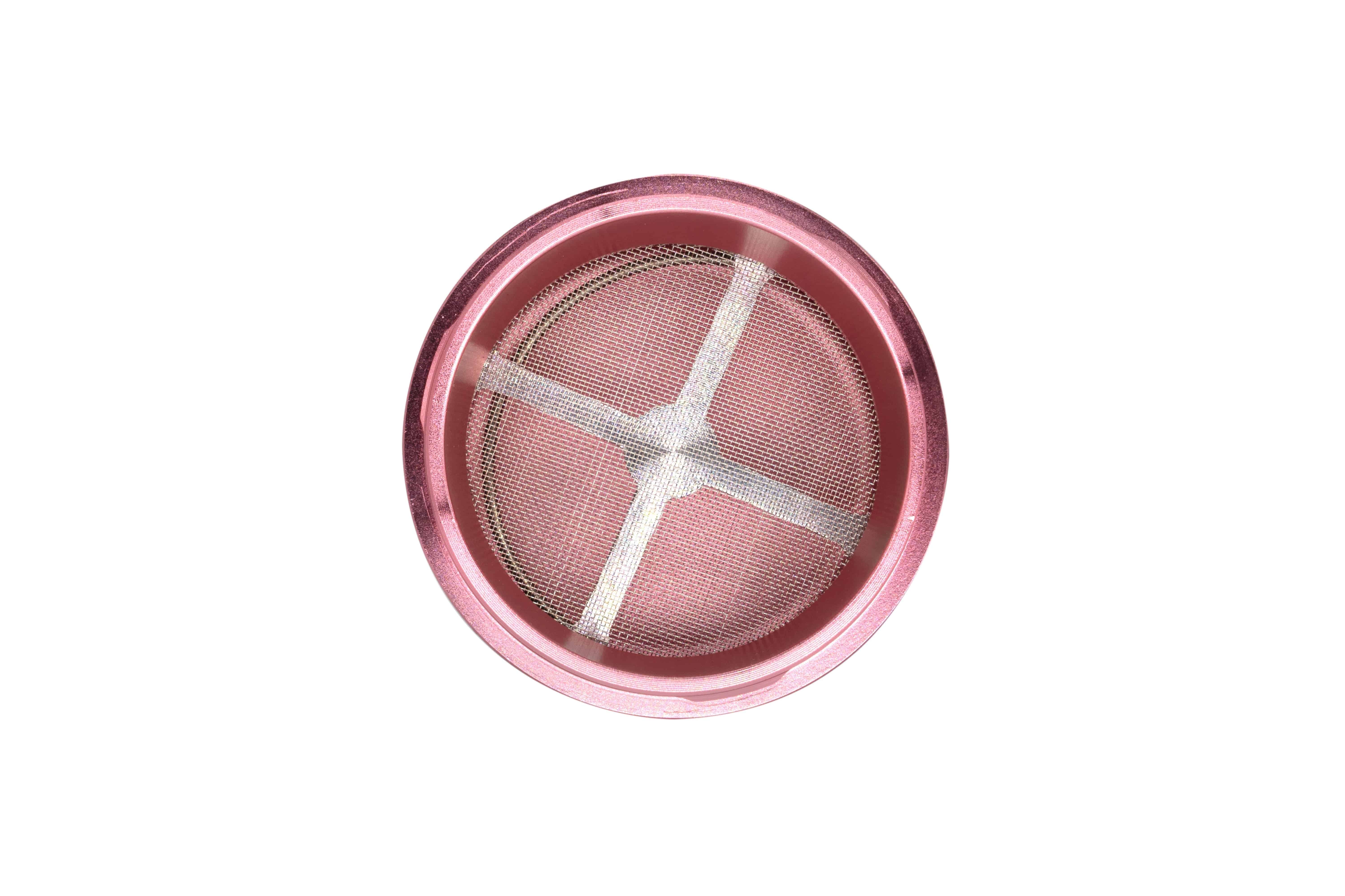 Ongrok Mini 4 Piece EZ Grinder (2.2 inch) - Discreet Smoker