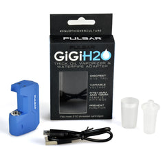 Pulsar GiGi H2O 510 Battery w/ Water Pipe Adapter - Discreet Smoker