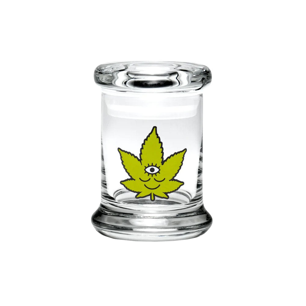 420 Science Pop Top Jar - Discreet Smoker