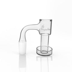 HONEYSUCKLE BEVEL QUARTZ BANGER - 90° DEGREE | BL - Discreet Smoker