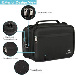 MATEIN Smell Proof Bag, Odor Proof Bags, Stash Box Container