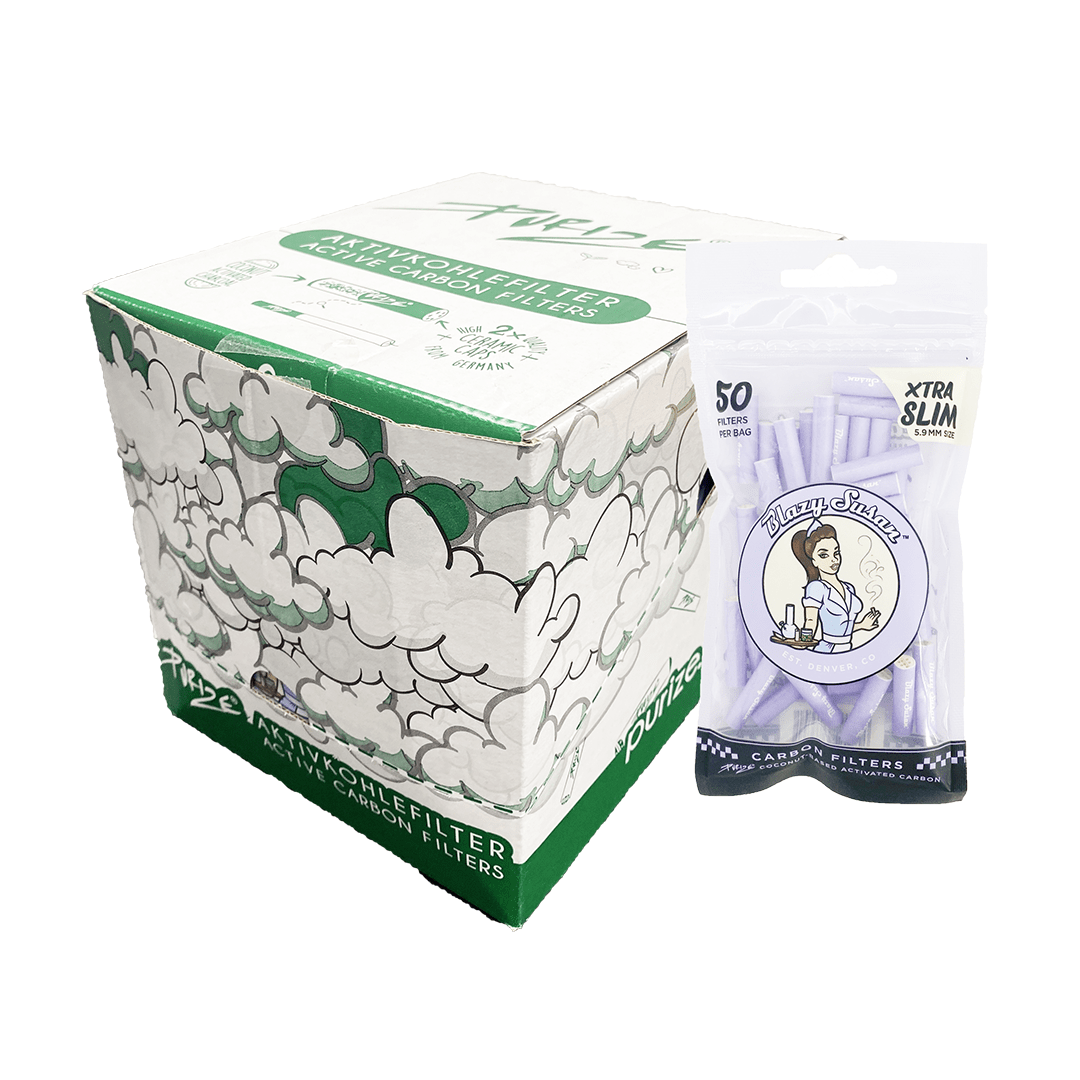 Blazy Susan Filter Tips - Discreet Smoker