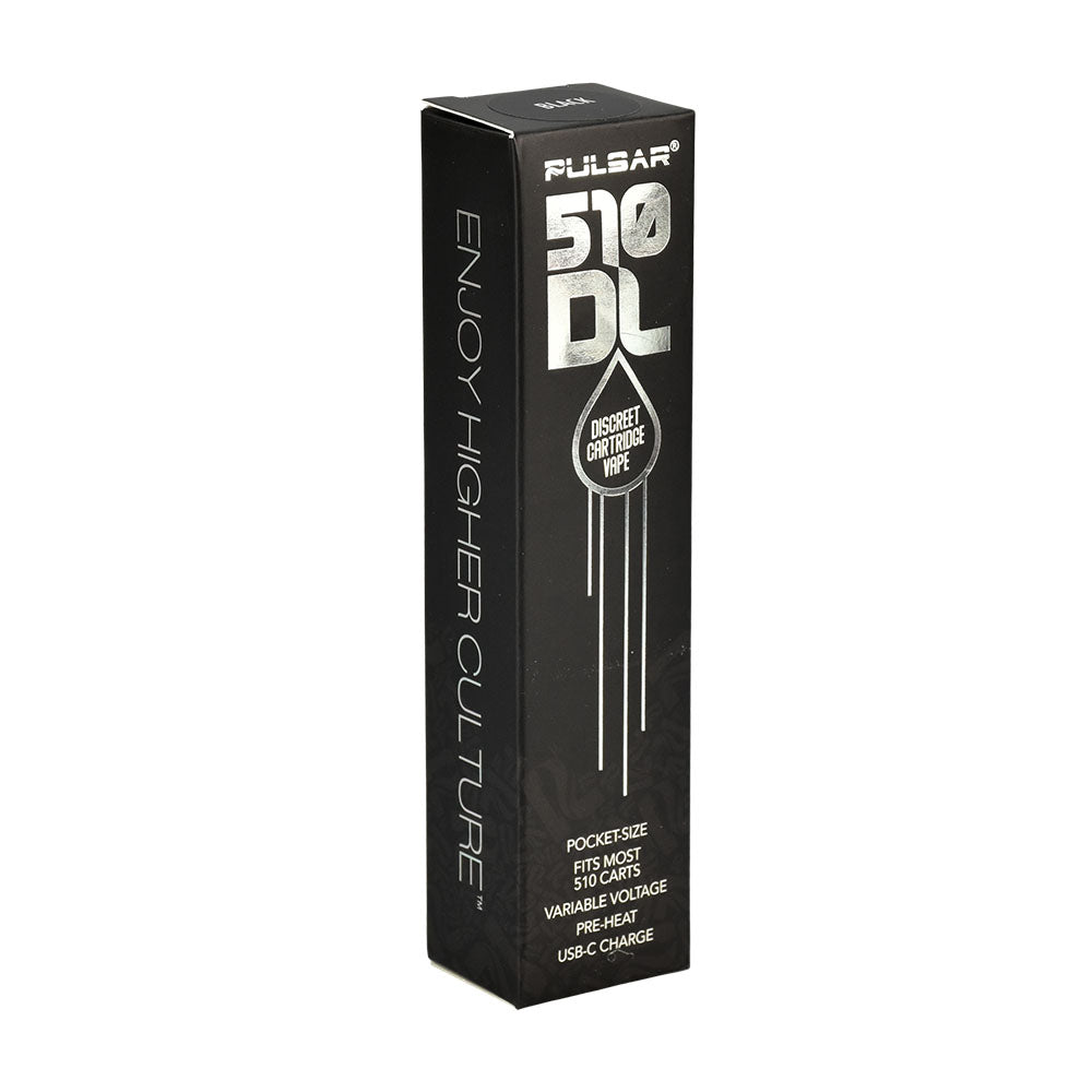 Pulsar 510 DL Auto-Draw Variable Voltage Vape Pen - Discreet Smoker