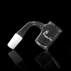 ORIGINAL BEVEL QUARTZ BANGER - 90° DEGREE | BL - Discreet Smoker