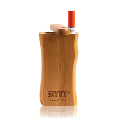 Ryot Wooden Dugout Set - Discreet Smoker