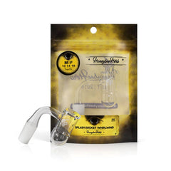 SPLASH BUCKET WHIRLWIND QUARTZ BANGER - 90° DEGREE | YL - Discreet Smoker