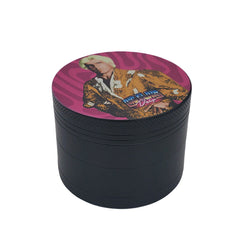 Ric Flair Drip Aluminum Grinder - Stand Tall / 4pc / 2.25" - Discreet Smoker