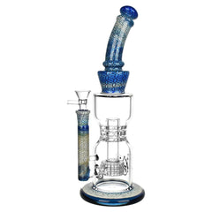 Pulsar Flower of Life Water Pipe - 12.25" - 14mm - Discreet Smoker