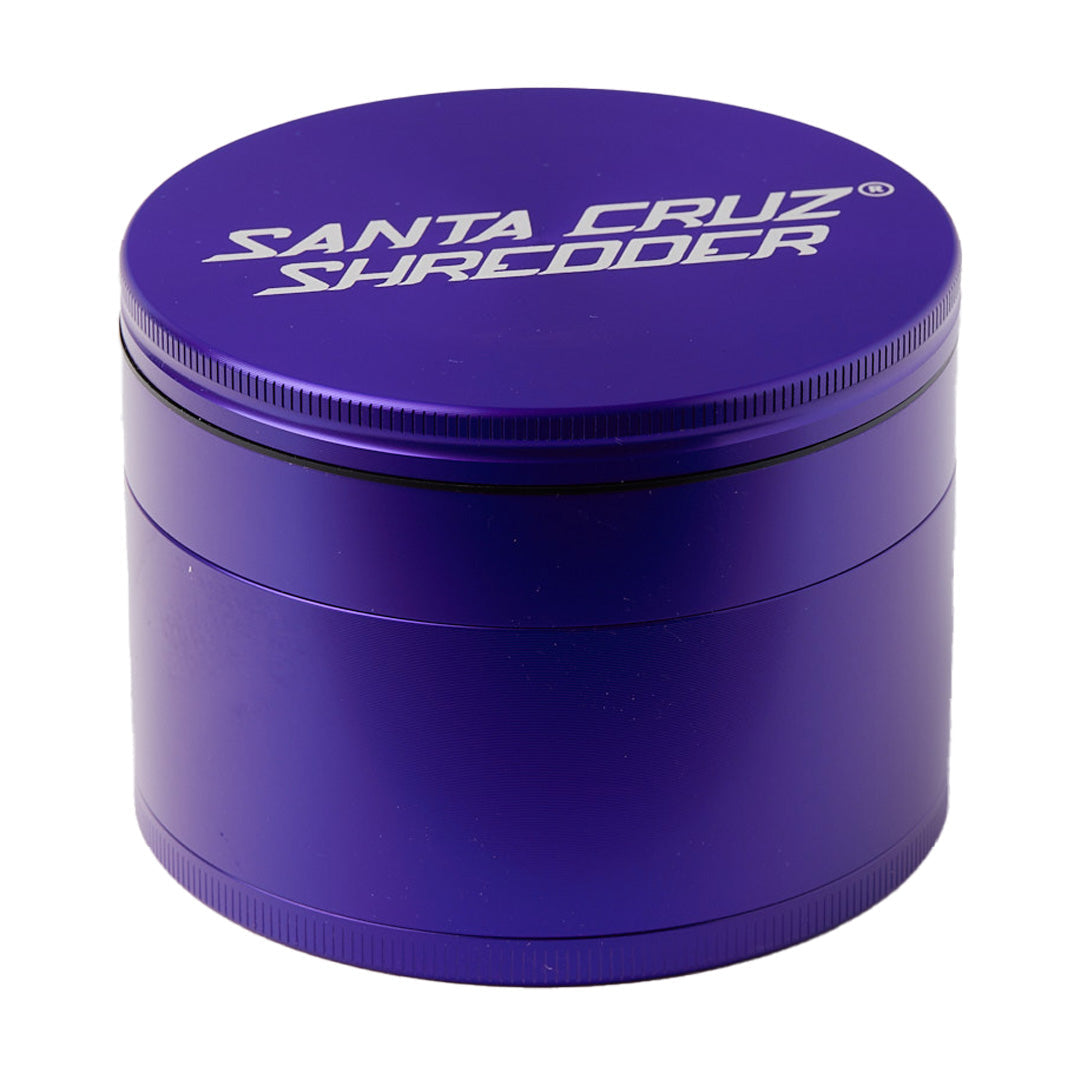 Santa Cruz Shredder Jumbo 4-Piece Grinder - Discreet Smoker