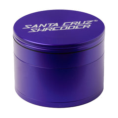 Santa Cruz Shredder Jumbo 4-Piece Grinder - Discreet Smoker