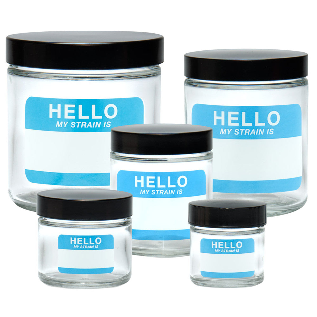 420 Science Pop Top Jar - Discreet Smoker