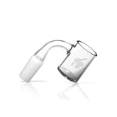 FLAT TOP ORIGINAL QUARTZ BANGER - 90Β° DEGREE | YL - Discreet Smoker