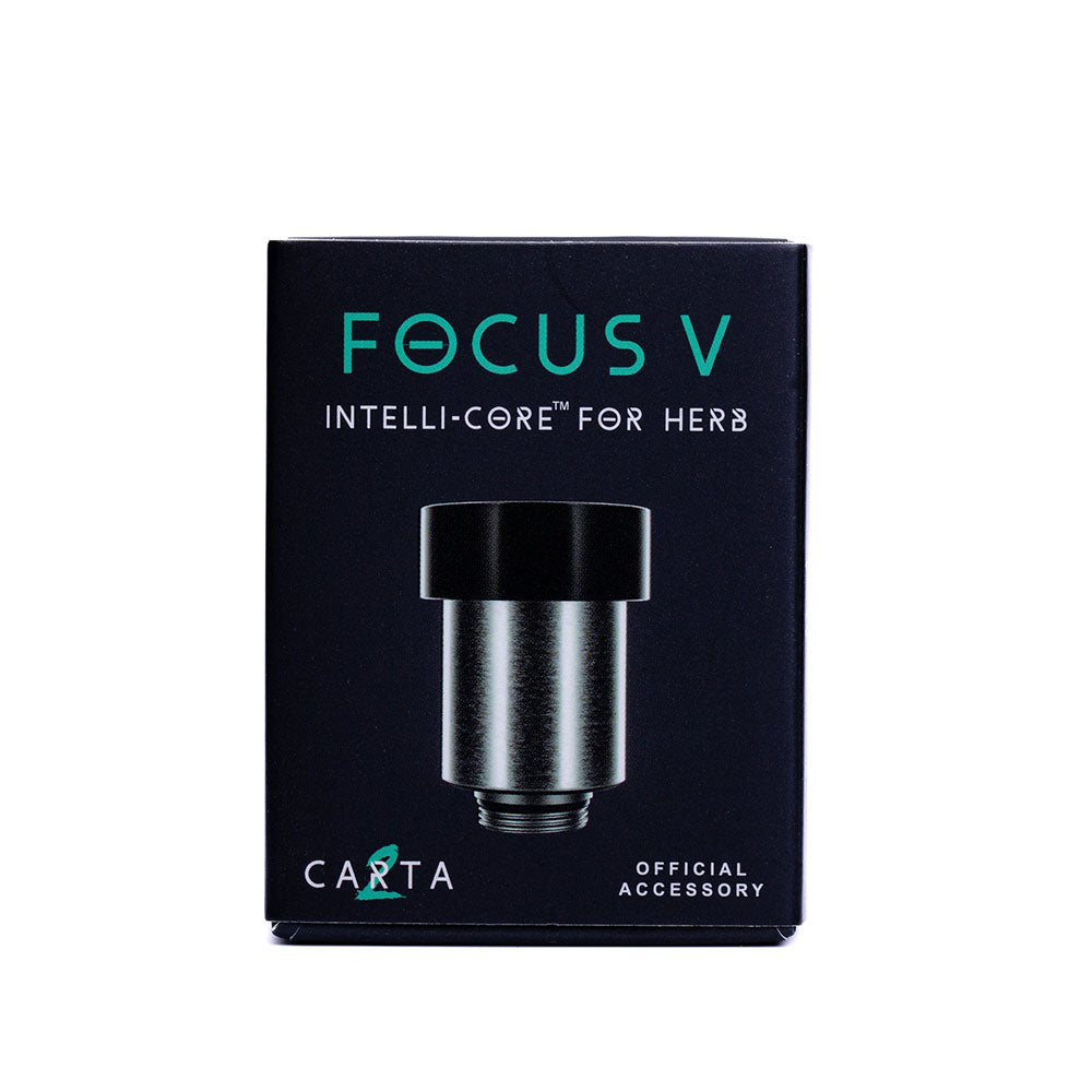 Focus V CARTA 2 Intelli-Core Atomizer For Dry Herb - Discreet Smoker