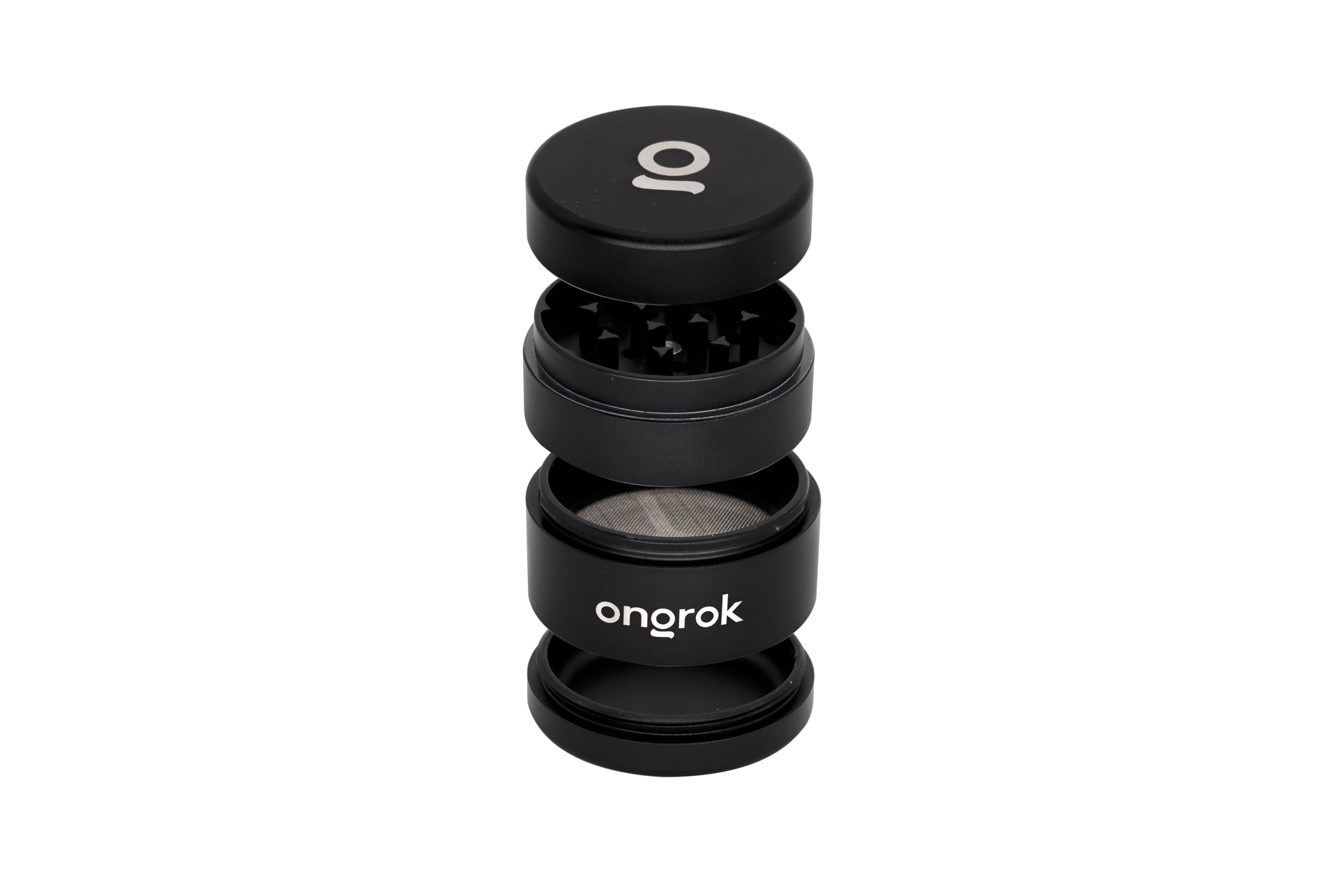 Ongrok Mini 4 Piece EZ Grinder (2.2 inch) - Discreet Smoker