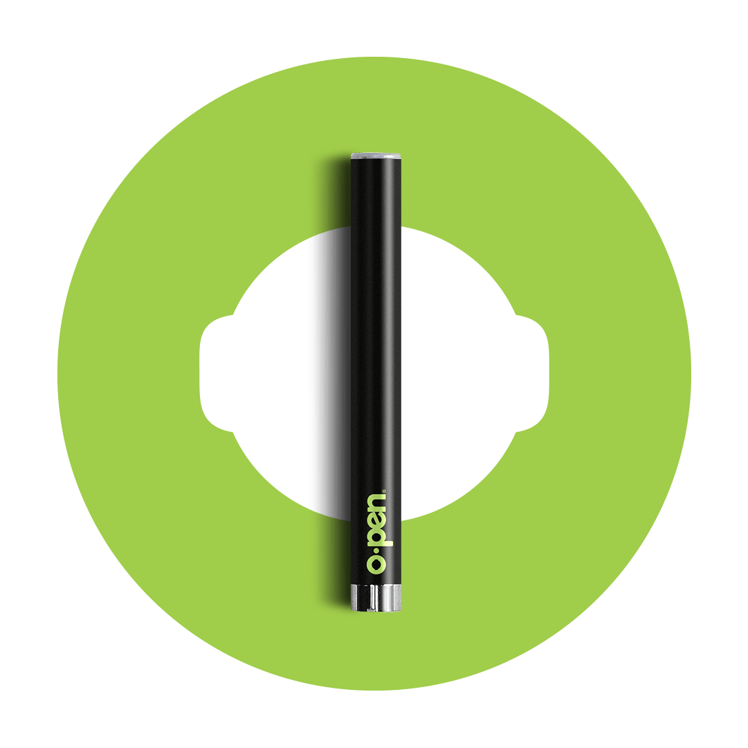 O.pen 1.0 Auto-Draw 510-Thread Battery - Discreet Smoker