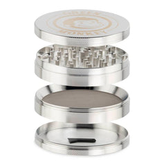 Green Monkey Grinder - Capuchin 4pc - 100mm - Discreet Smoker