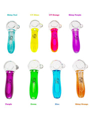 Krave Glass 6th Finger Pipe - Discreet Smoker