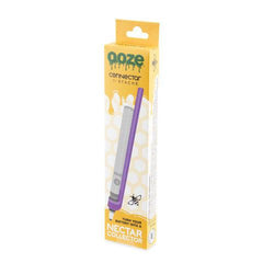 Ooze x Stache ConNectar - 510 Thread Dab Straw Vape Pen Attachment - Discreet Smoker