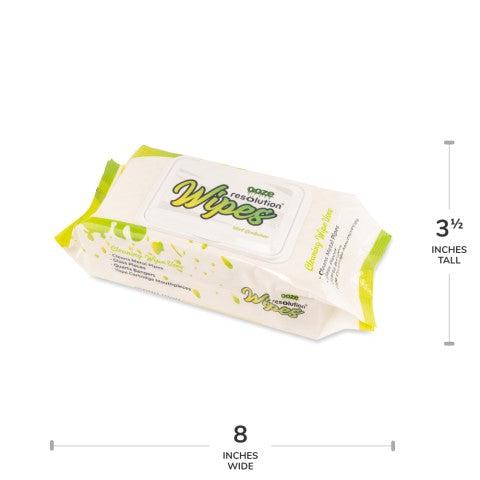 Ooze Resolution Glass Cleaning Res Wipes - 100ct - Discreet Smoker