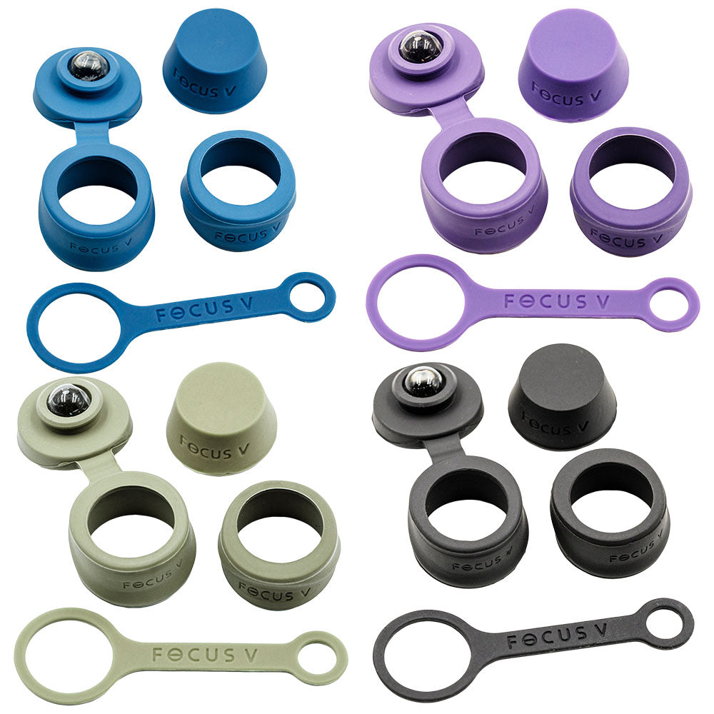Focus V CARTA 2 Silicone Accessory Set - Discreet Smoker