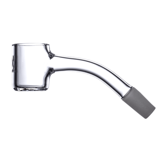 MJ Arsenal 45 Degree Full Weld Quartz Banger - Discreet Smoker