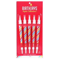 5PC PACK - BirthJays Birthday Pre-Roll Candle Cones - King Size - Discreet Smoker