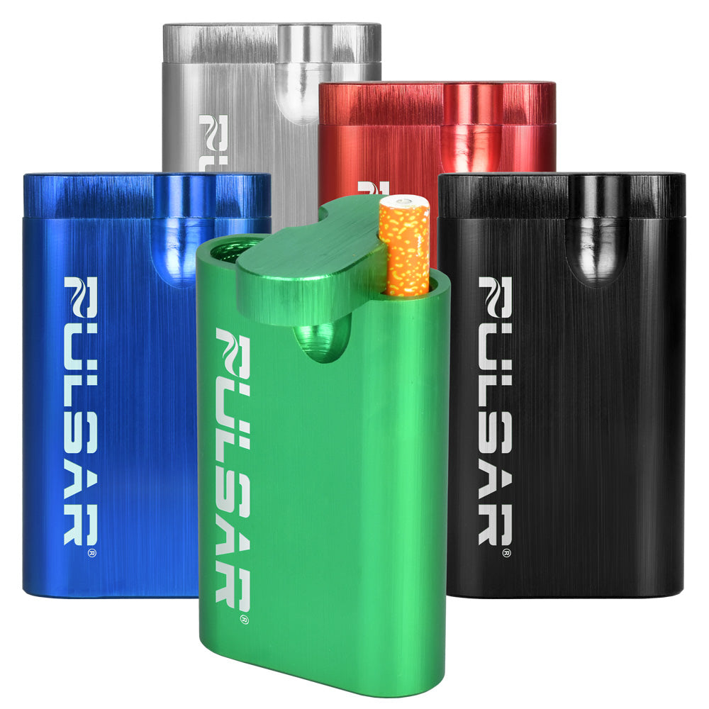 Pulsar Anodized Aluminum Dugout - Discreet Smoker