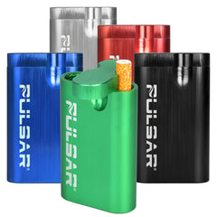 Pulsar Anodized Aluminum Dugout - Discreet Smoker
