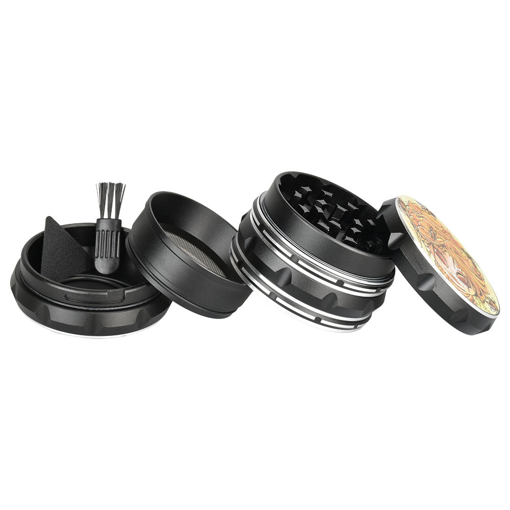Sean Dietrich Honey Girl Grinder - 4pc / 2.25" - Discreet Smoker