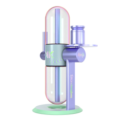 Khalifa x Stündenglass Gravity Infuser - Violet Sky / Mints - Discreet Smoker