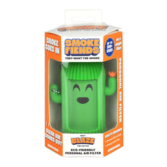 SmokeFiends Blaze The Cactus Eco-Friendly Personal Air Filter - Discreet Smoker