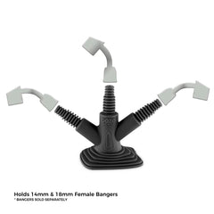 Ooze Banger Hanger Silicone Banger Stand - Discreet Smoker